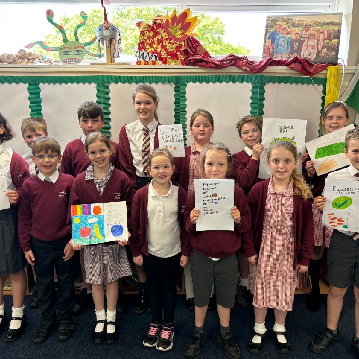 Preston Primary School Academy - Eco Committee News